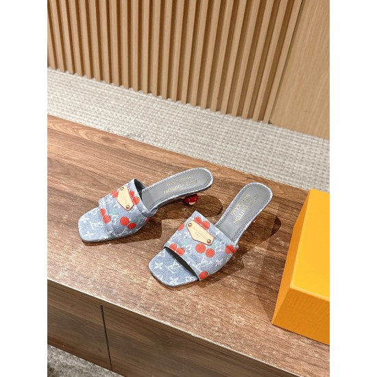 LV Slippers