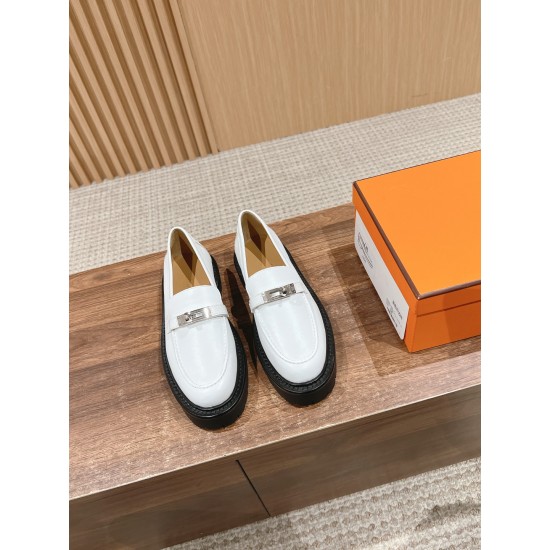 Hermes Loafers