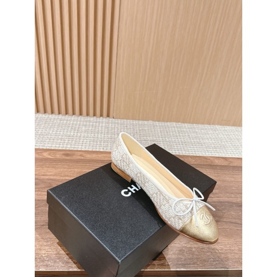 CHANEL Ballerinas