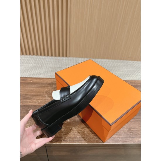 Hermes Loafers