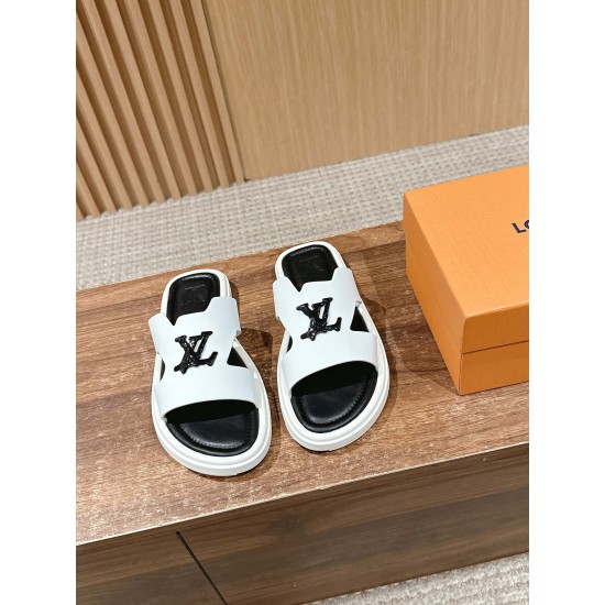 LV Slippers