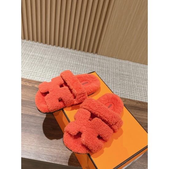 Hermes Slippers
