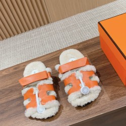 Hermes Slippers