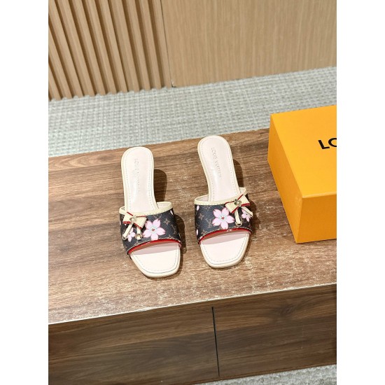 LV Slippers