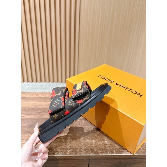 LV Slippers