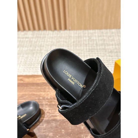 LV Slippers