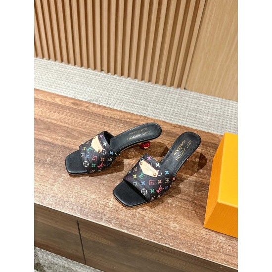 LV Slippers