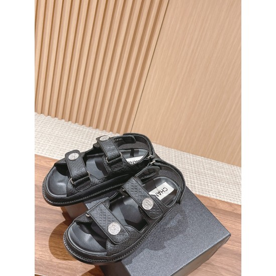 CHANEL Sandals