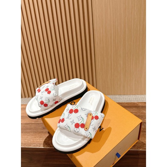 LV Slippers