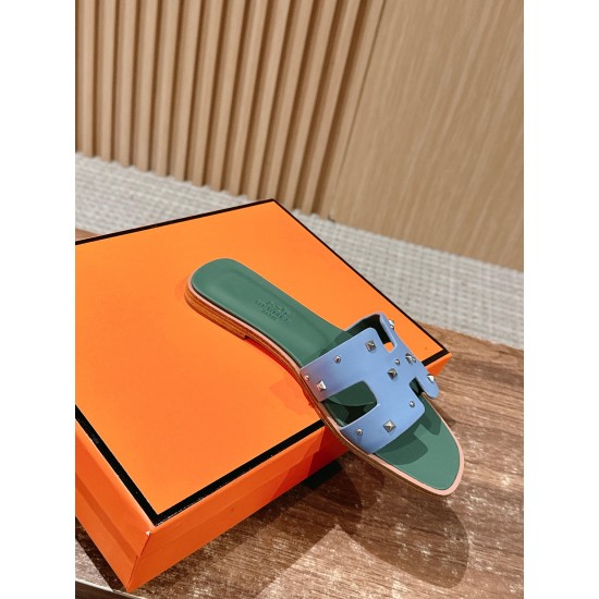 Hermes Slippers