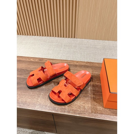 Hermes Slippers