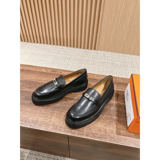 Hermes Loafers