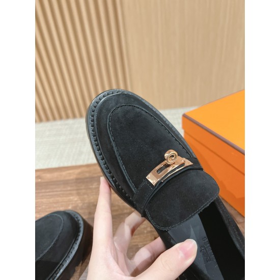 Hermes Loafers