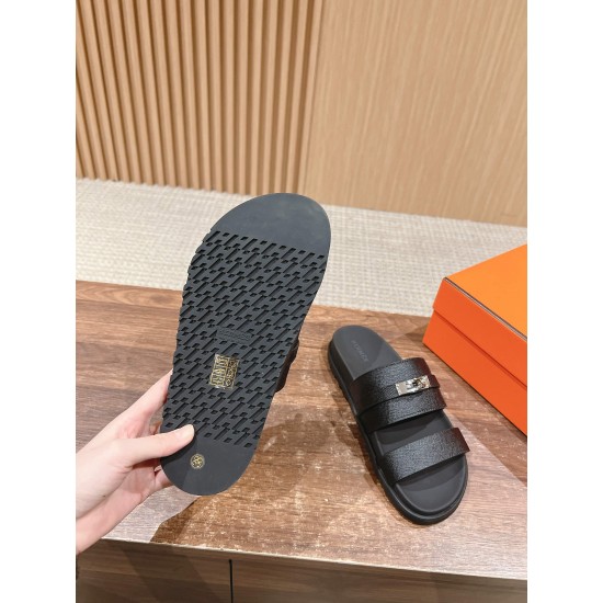 Hermes Slippers