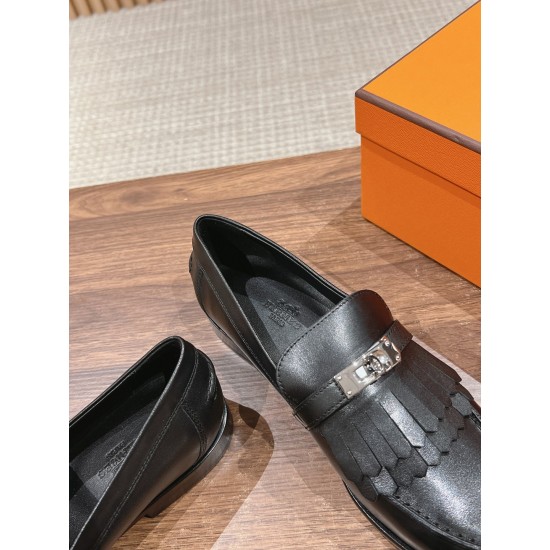 Hermes Loafers