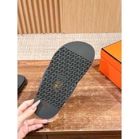Hermes Slippers