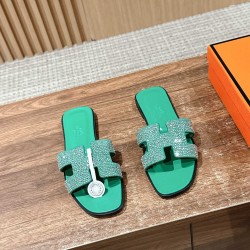 Hermes Slippers
