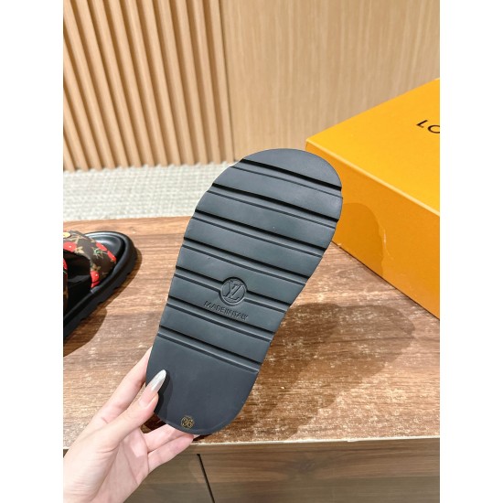 LV Slippers
