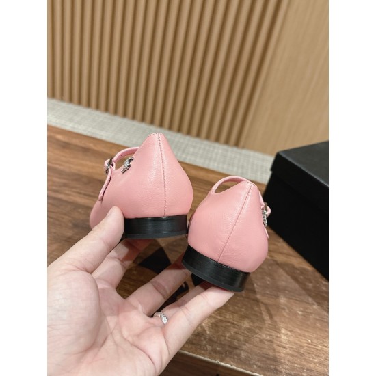CHANEL Ballerinas