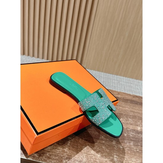 Hermes Slippers