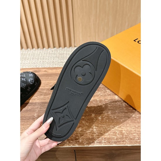 LV Slippers