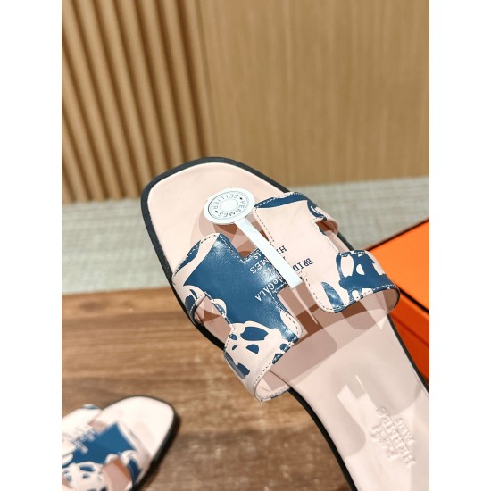 Hermes Slippers