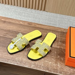 Hermes Slippers