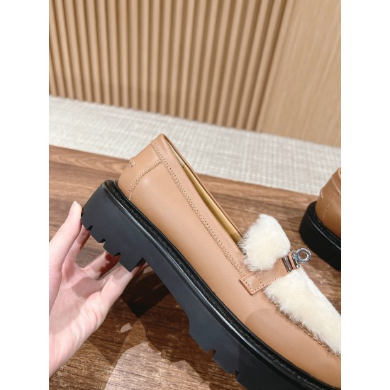 Hermes Loafers