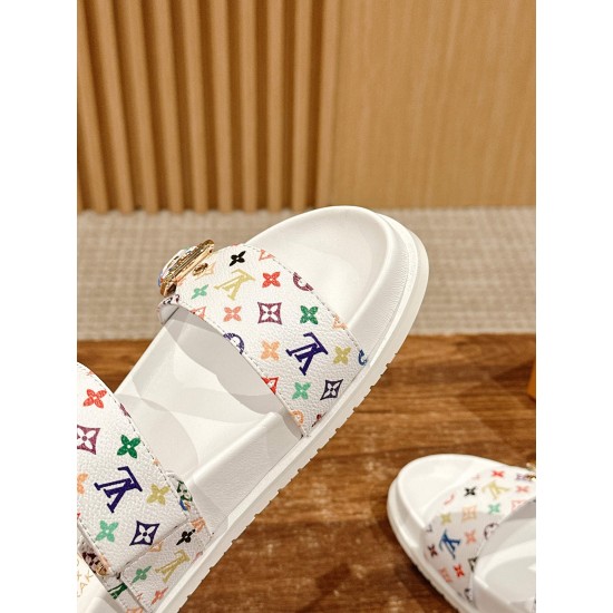 LV Slippers