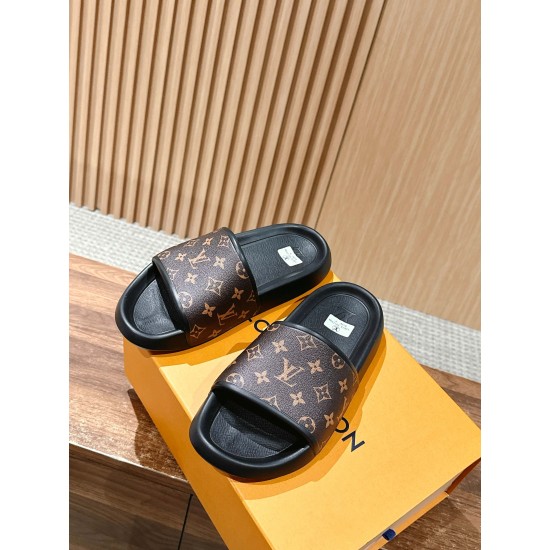 LV Slippers
