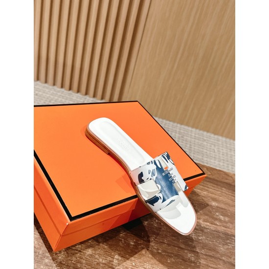Hermes Slippers