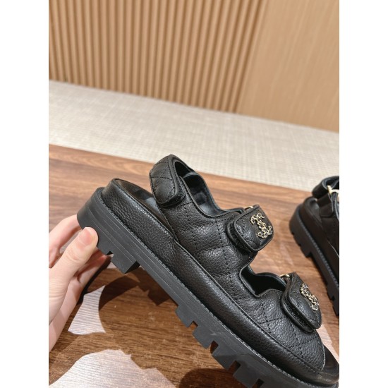 CHANEL Sandals