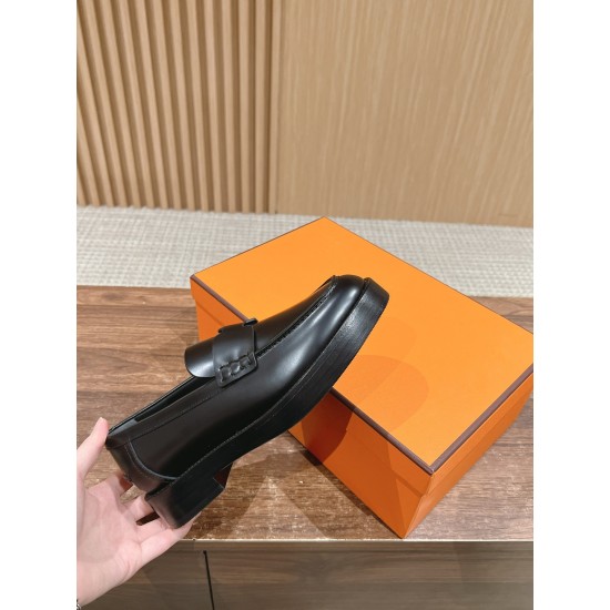 Hermes Loafers