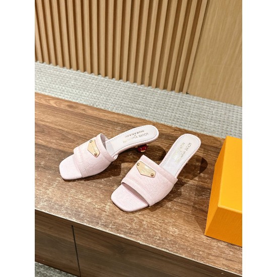 LV Slippers