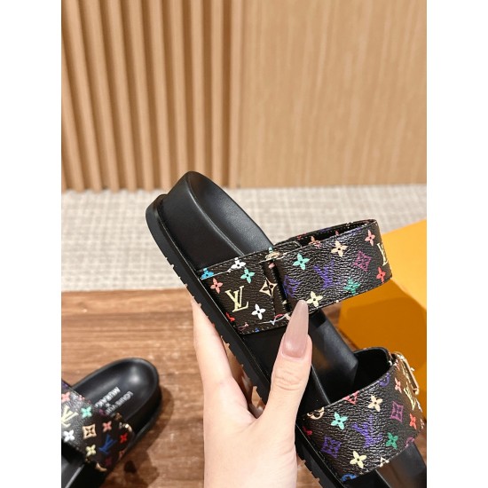 LV Slippers