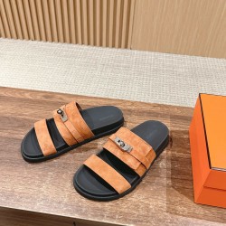 Hermes Slippers