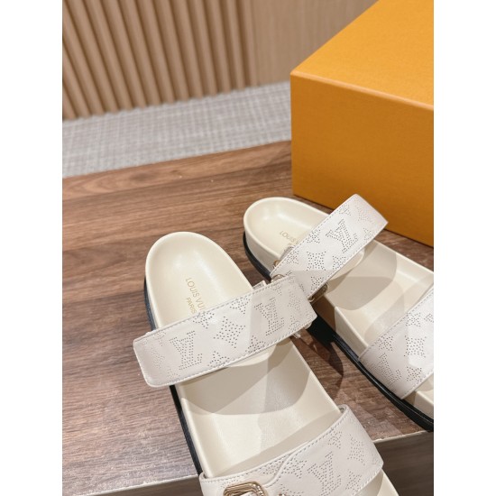 LV Slippers