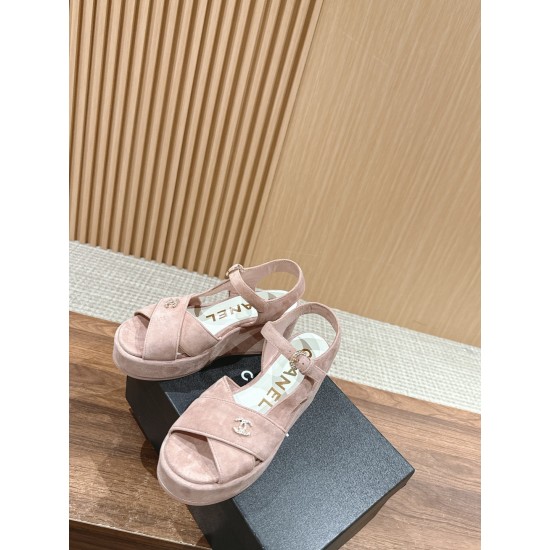 CHANEL Sandals