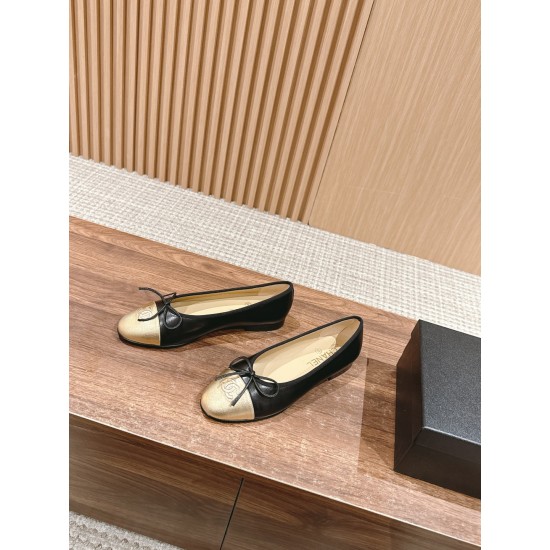 CHANEL Ballerinas