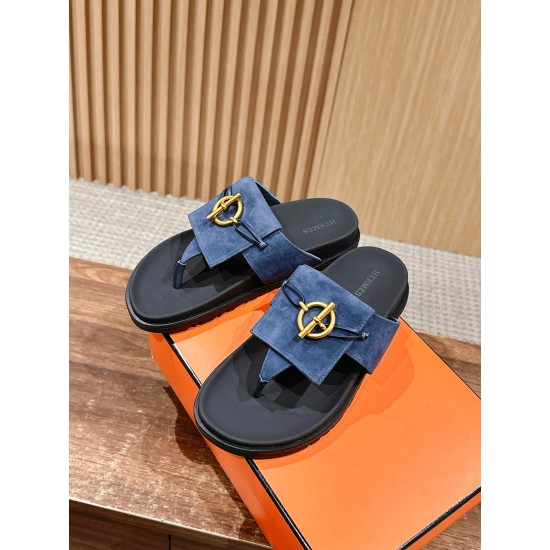 Hermes Slippers