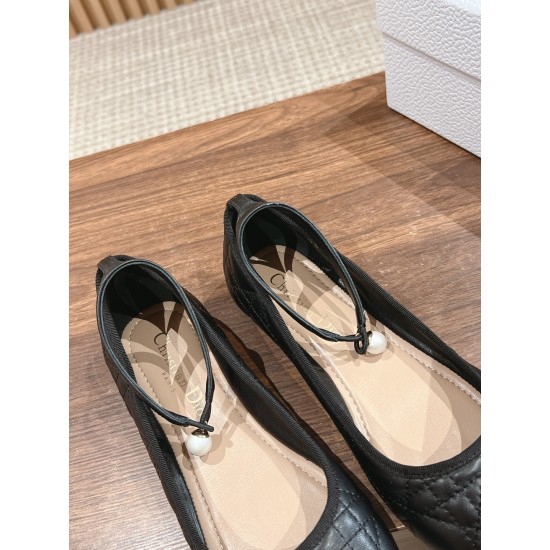 Dior Ballet Flats