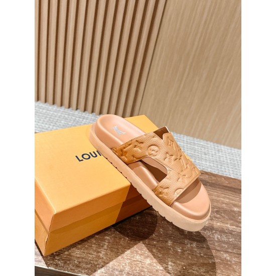 LV Slippers
