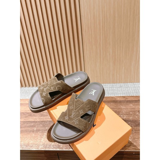 LV Slippers