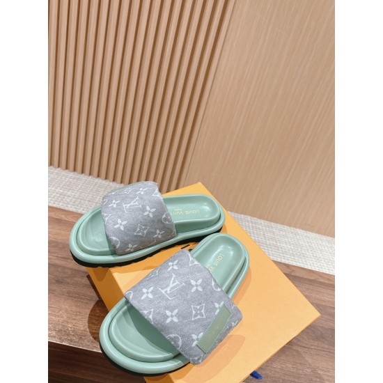 LV Slippers