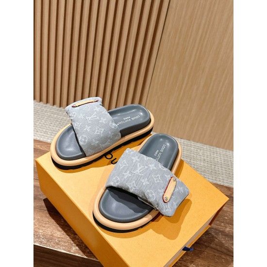LV Slippers