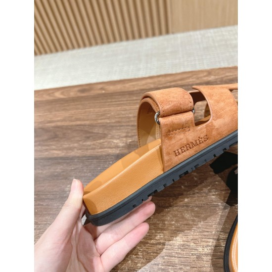 Hermes Slippers