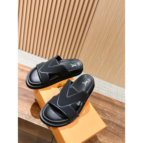LV Slippers