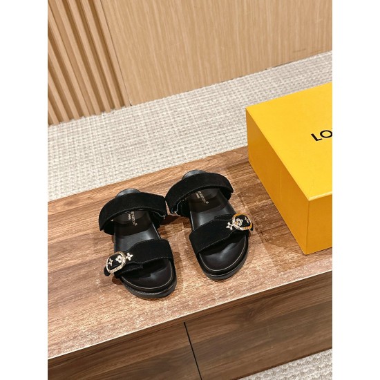 LV Slippers