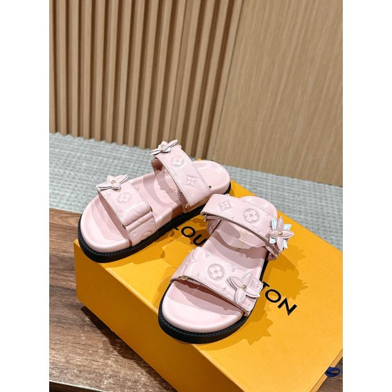 LV Slippers