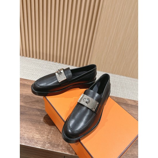 Hermes Loafers
